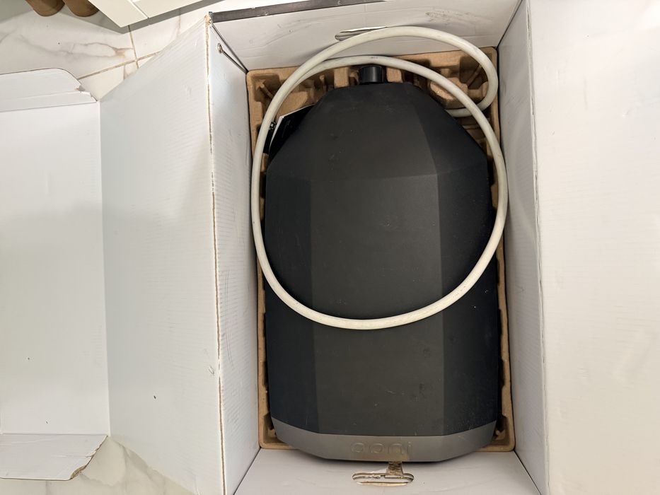 Cuptor pizza cu gaz Ooni Koda 12 otel 62x39cm, aprindere instantanee