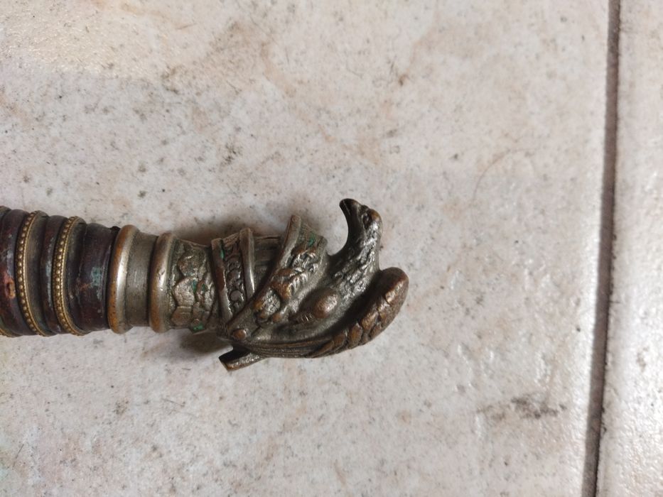 Масонски Церемониялен меч на Рицарите на Пития.