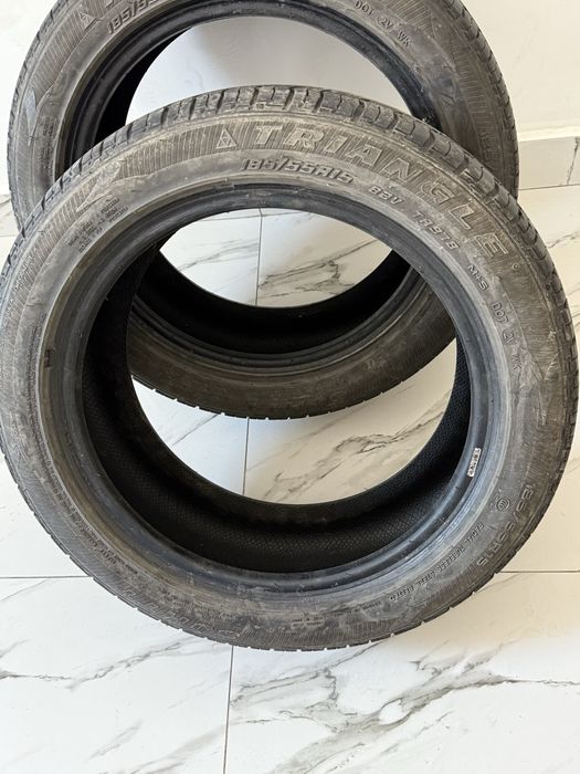 шины летние в хорошом сост. 15-размер