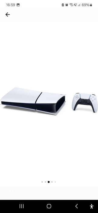 PlayStation 5 Digital, Slim, 1TB SSD + FIFA 2025