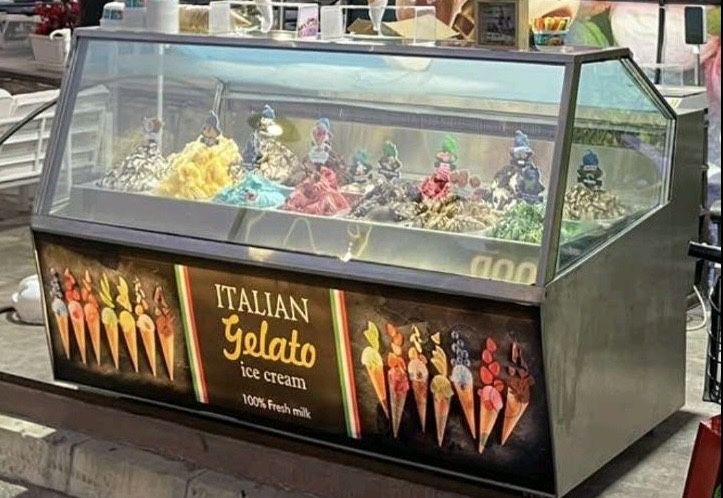 Витрина за сладолед