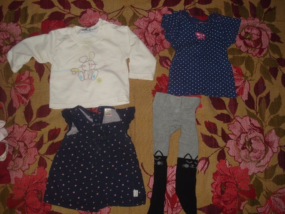 Вещи для девочки от 2х мес. до 5 лет Дёшево!