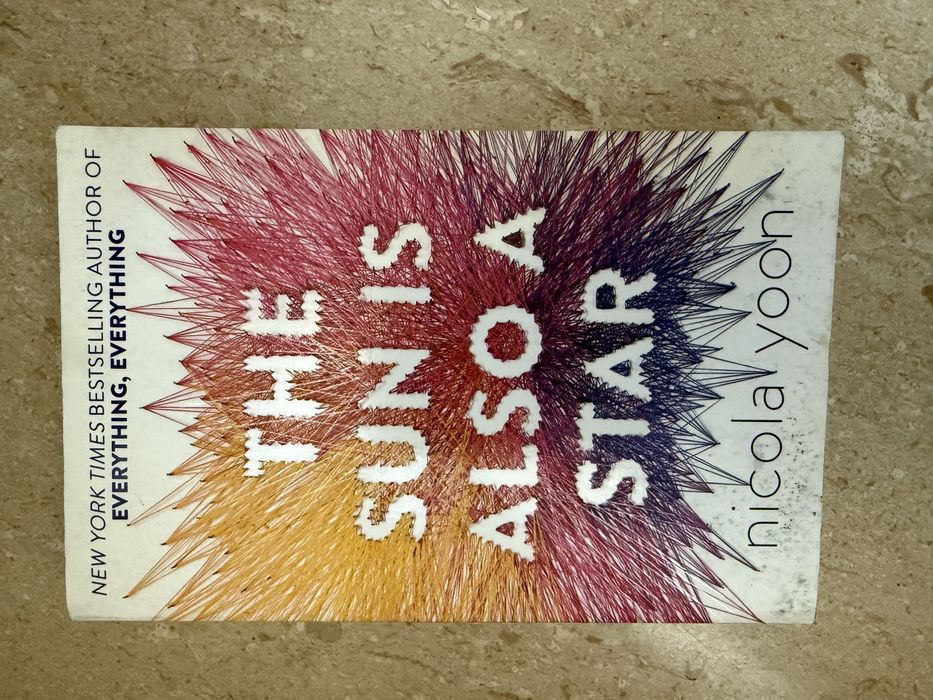 Everything, Everything; The sun is also a star- nicola yoon