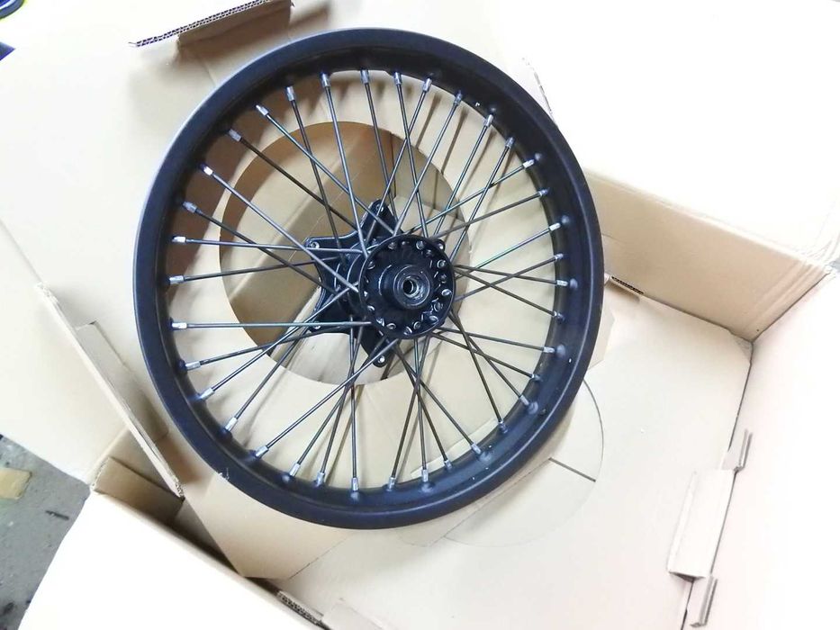 Set roți spițate noi KTM 390 Adventure 2023 – 19” față / 17” spate