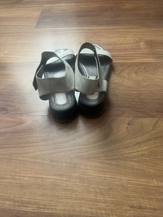 Коженыйе басаножки 38 рр