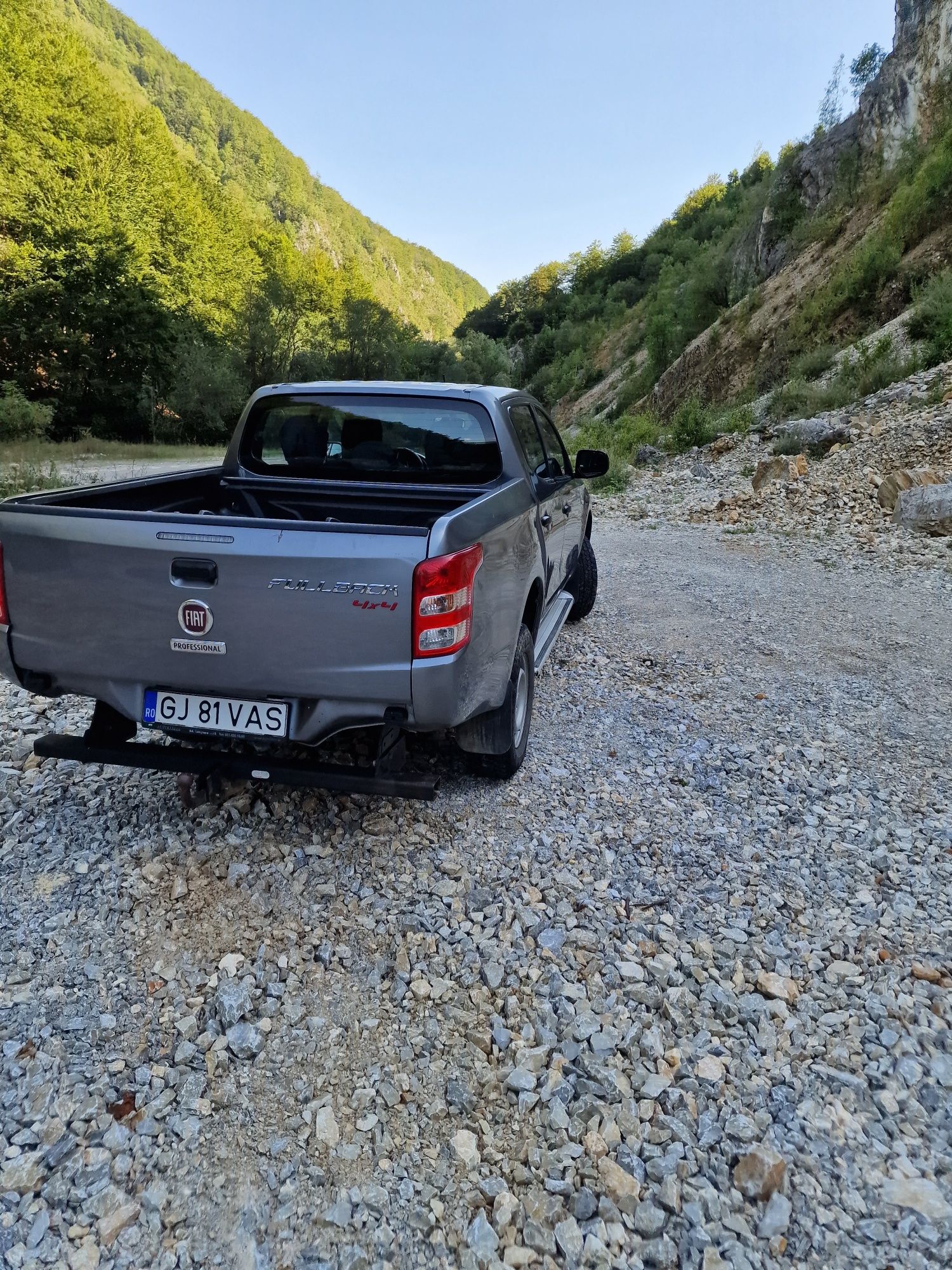 Fiat Fullback / Mitsubishi L200 2018 Dobrita • OLX.ro