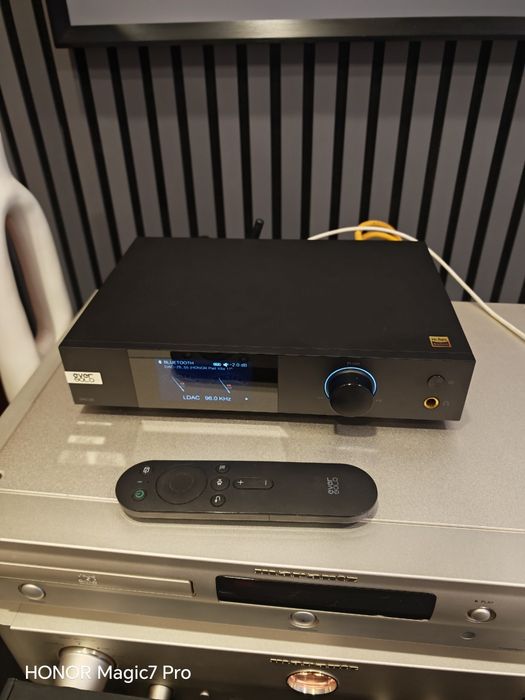 Schimb, vând Dac, preamplificator Eversolo Z8 DAC amplificator căști