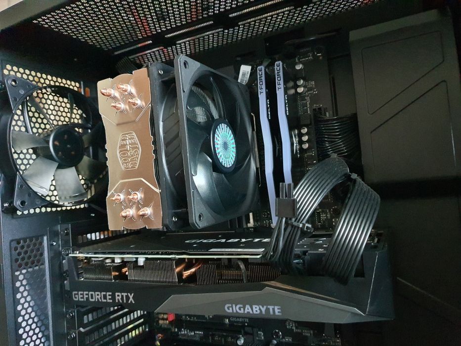 Гейминг настол компютър GPLAY Ryzen 5-5600X/Nvidia