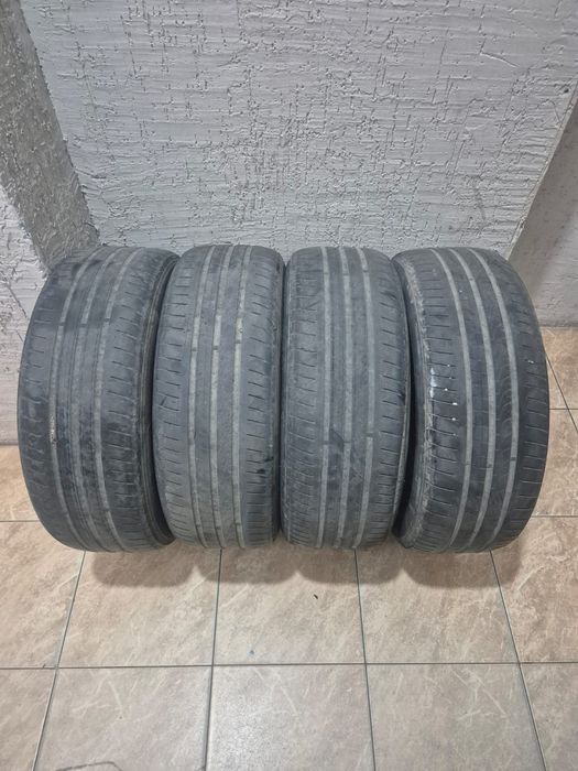 Продам летнии шина 195×55×16