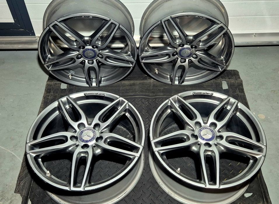 19" - Mercedes AMG Джанти ОРИГИНАЛНИ