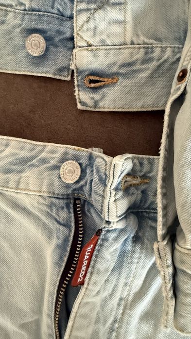 Дънково яке и пола DSQUARED2