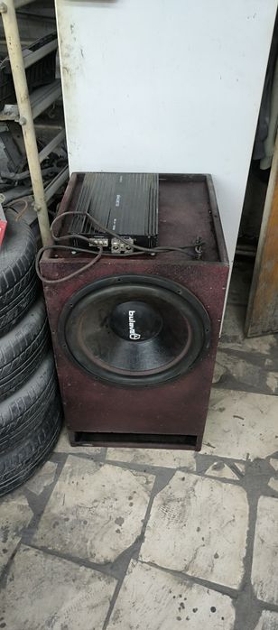 Сабвуфер  Ural bulova 15 с коробом
