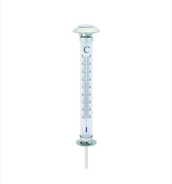Termometru solar XXL,led, de gradina, 113cm