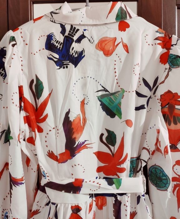 Rochie nouă înflorată