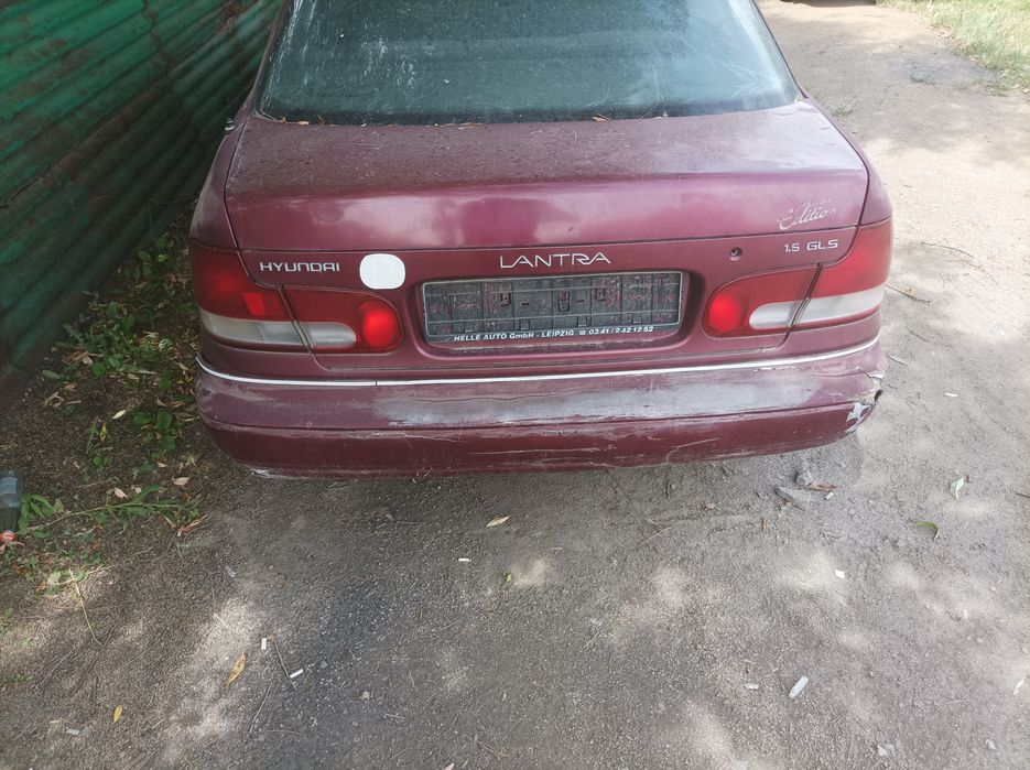 Автомобиль Хюндай Лантра