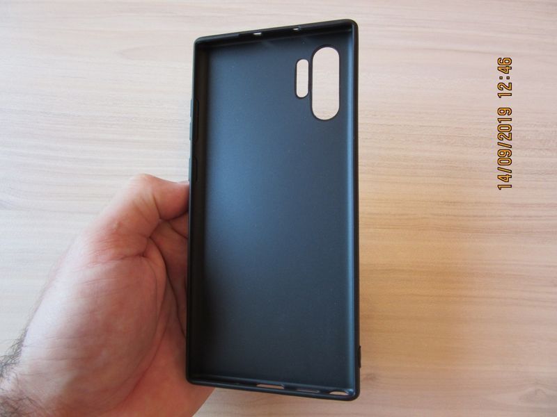 Samsung Galaxy S10 S10E S10+ Note 10 Note 10 Lite/ Тънък мат кейс гръб