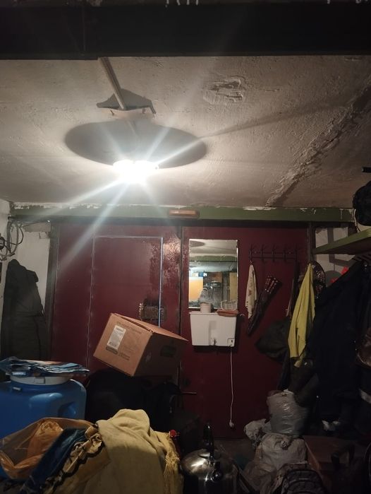 Гараж в черте города