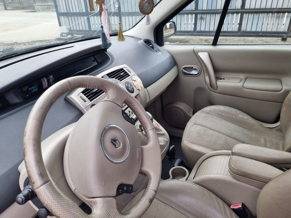 Renault megane scenic