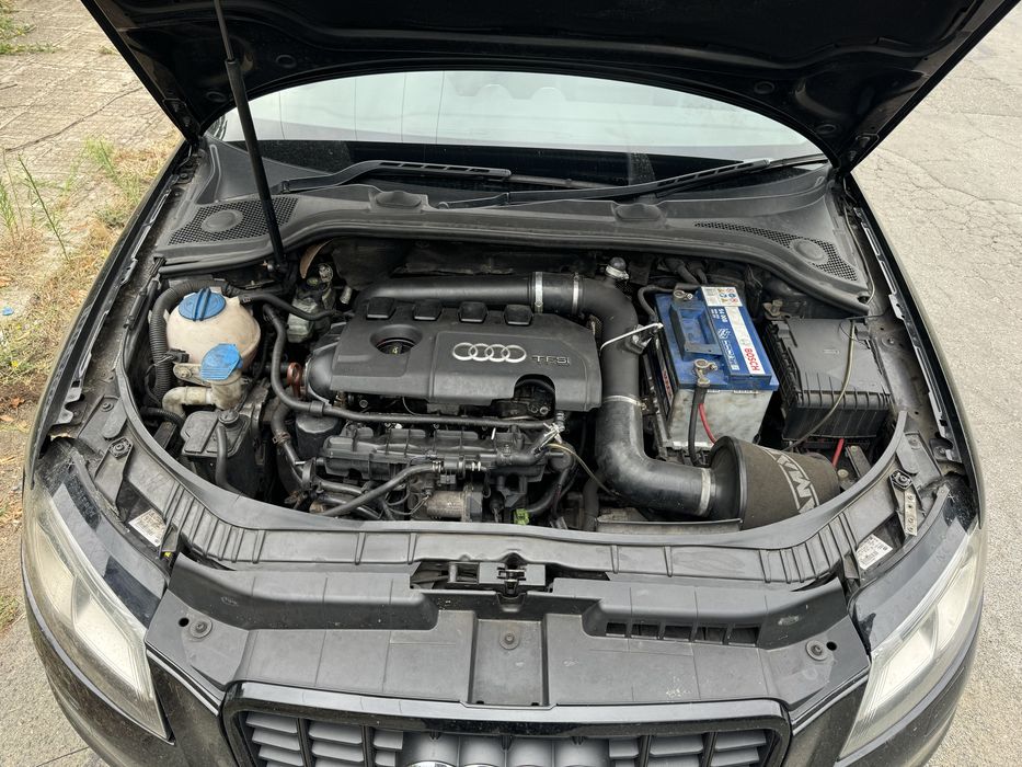 Ауди а3 8п 2.0 тфси на части / audi a3 8p  2.0 tfsi DSG   Quattro