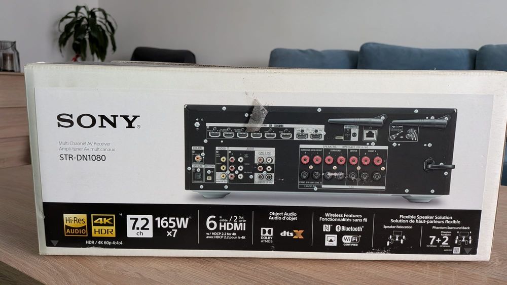 Stație Sony STR-DN 1080