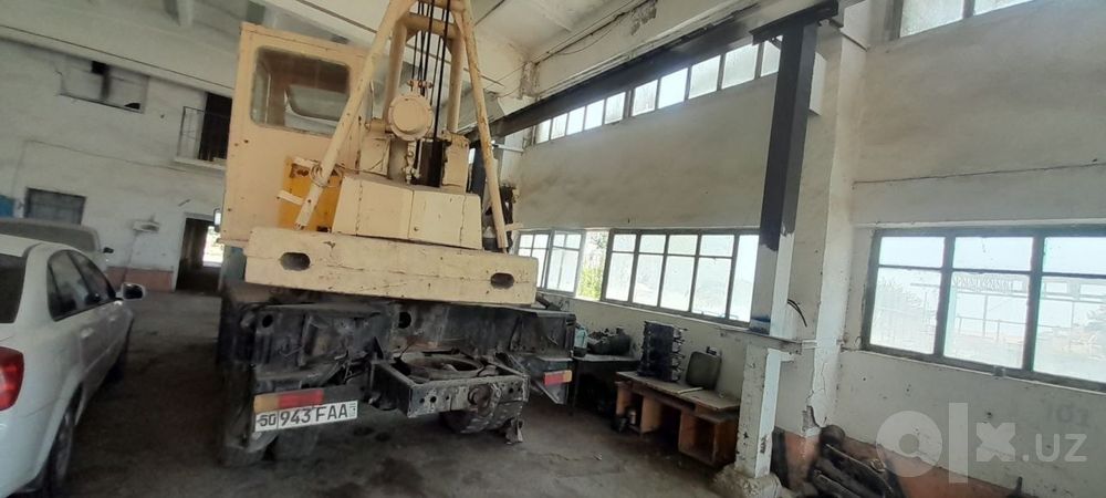 Автокран Зил130 КС2561