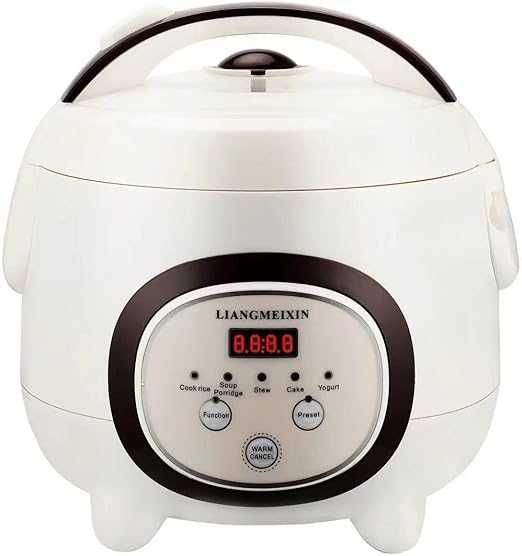 Aparat de gătit orez de 1,0 l cu abur, 6 funcții de gătit