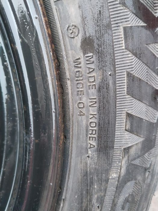 Triangle Штампованный диск резиной