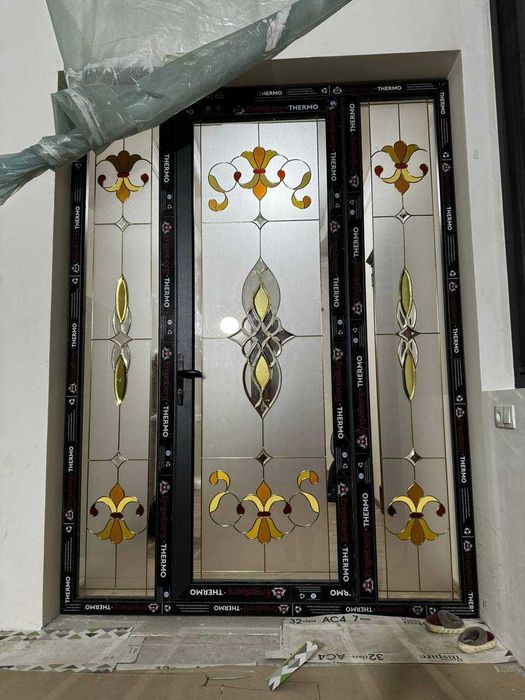 Гулли ойна Художественный витраж