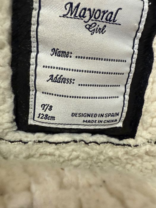 Яке Mayoral, 128 см.