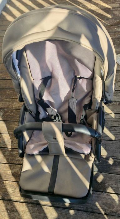 Количка Dada Padiso,Стерилизатор 3в1,Проходилка,Помпа за кърма Medela