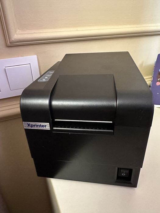 Продам принтер для чеков,подходит на wildberries