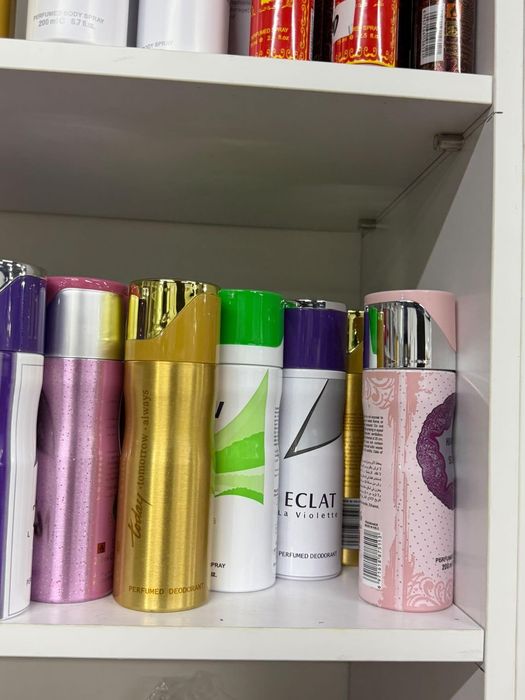 Dezodorant xar xil turdagi