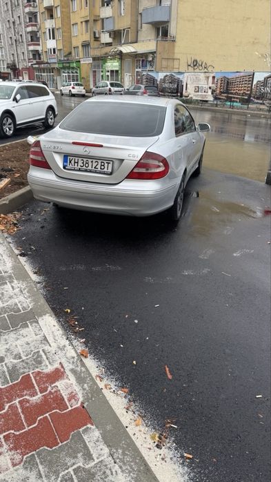 Mercedes CLK 270 cdi