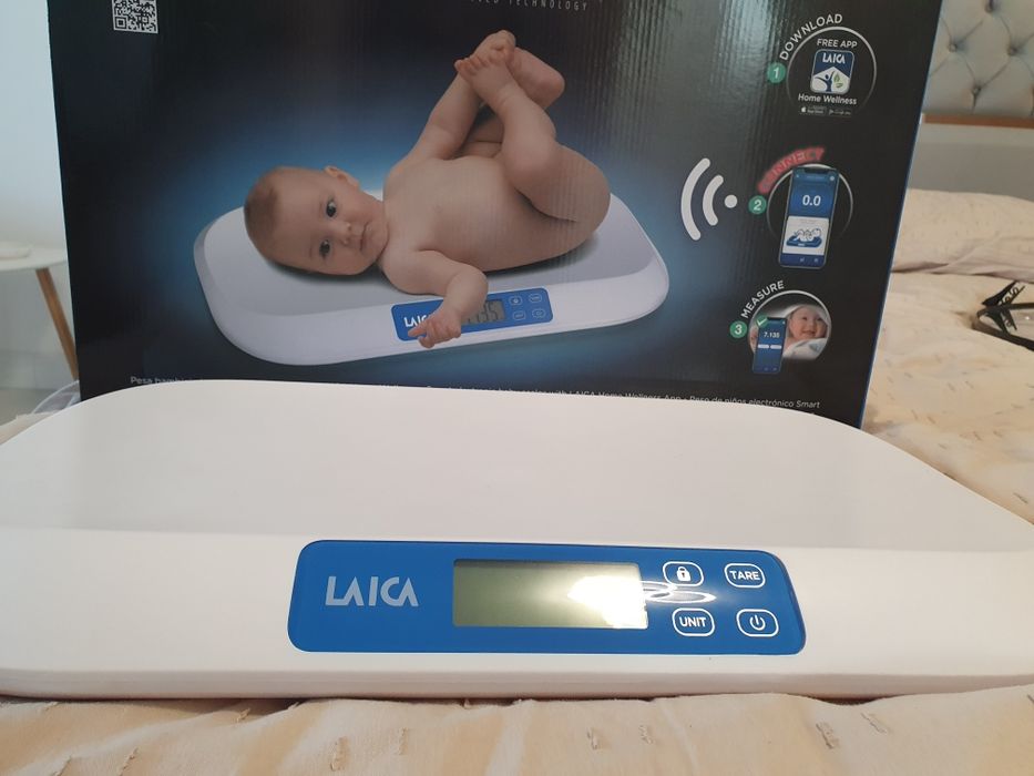 Canta bebe LAICA smart baby SCALES PS7030