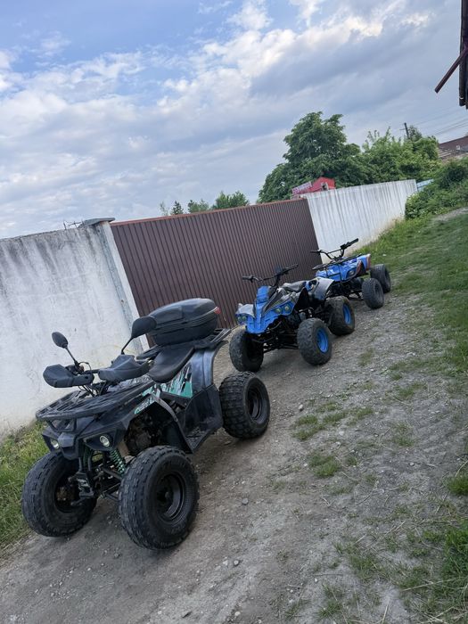 Vand atv uri 125cc stare de funcionare