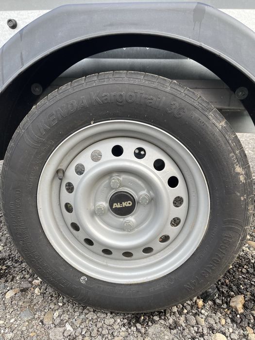 Remorca  750kg  STEDELE  NOUA!