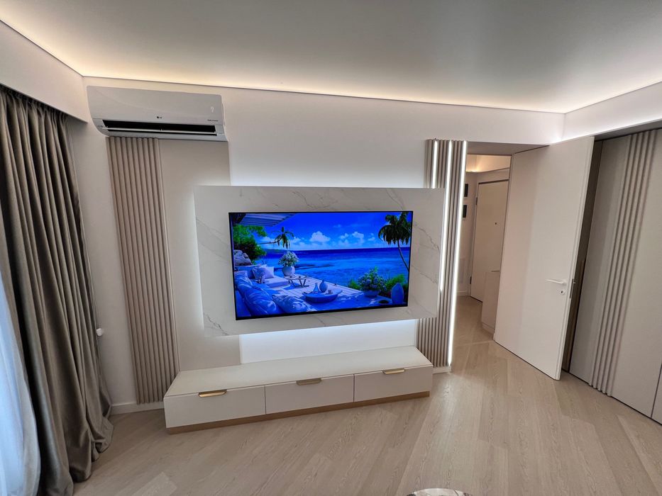 Cortina North | 2 camere ultra-modern | Etaj 8 | Balcon generos + parcare