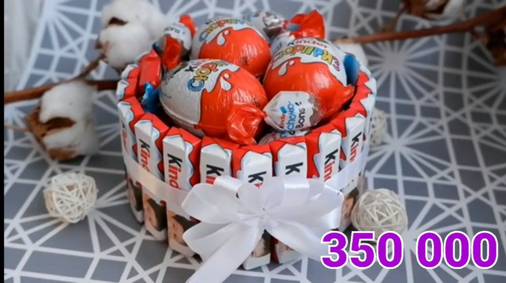 Шоколадные подарки для любимых 14 февраля