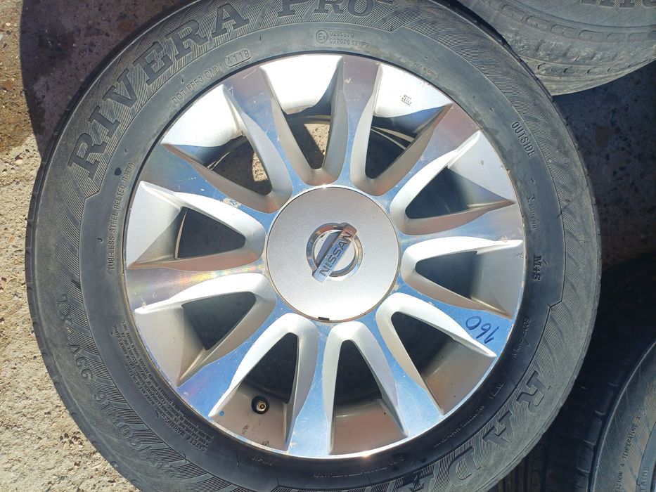 Продам оригинальные диски R16 на NISSAN