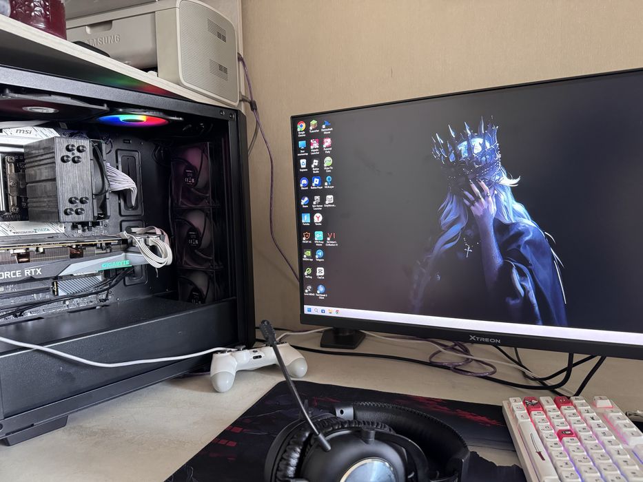 Мощный игровой компьютер rtx 3070 8gb i5-13400F