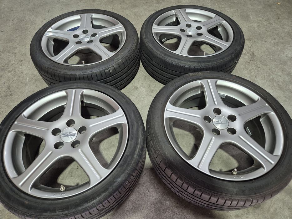 5х100/16 с гуми Шкода Фолксваген Ауди Сеат 5x100/16 VW Audi Skoda Seat