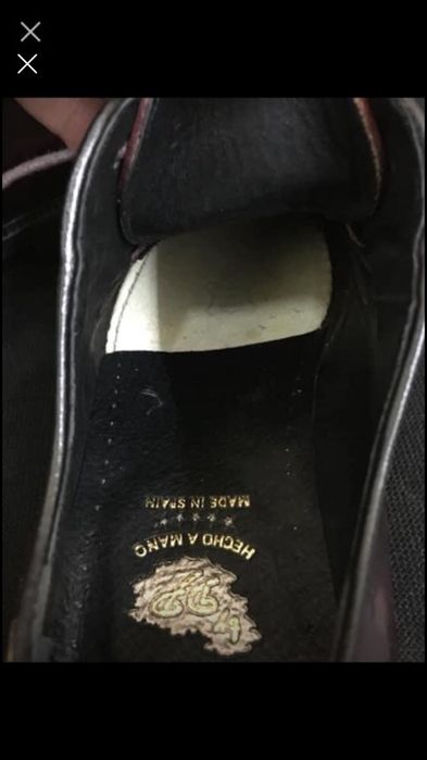 Обувки чисто нови от естествена кожа Classic man line made in Spain