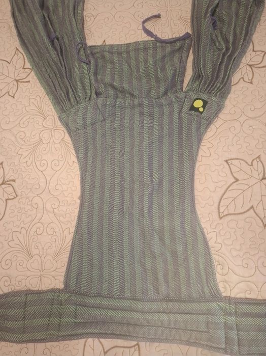 Wrap tai mic port-bebe țesut din bumbac