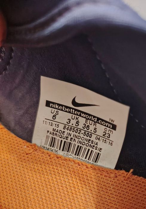 Adidași (sandale) fete Nike