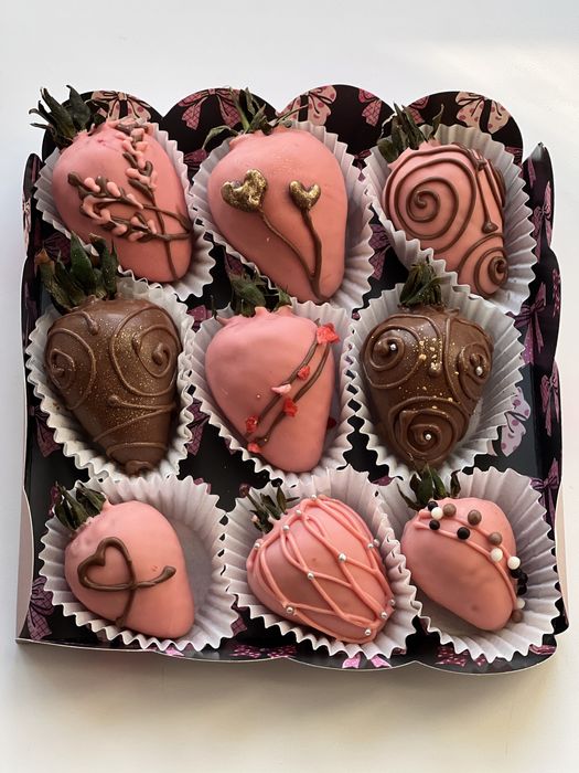 Клубника в шоколаде