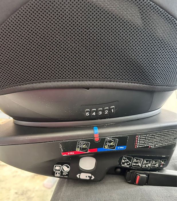 Scaun auto copii Joie Spin 360 cu ISOFIX – stare foarte bună