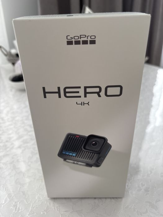 Go pro hero новый