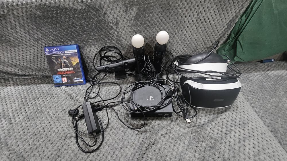 Ps vr  комплект.
