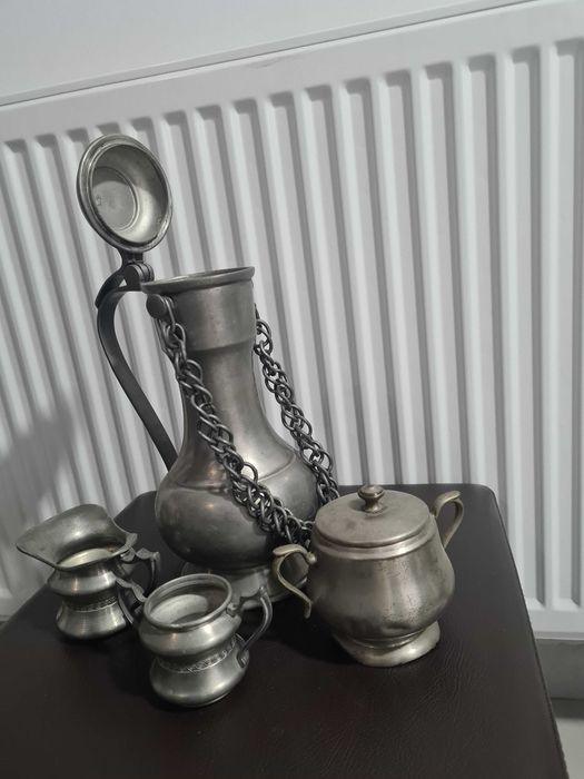 Set vase zinc 95