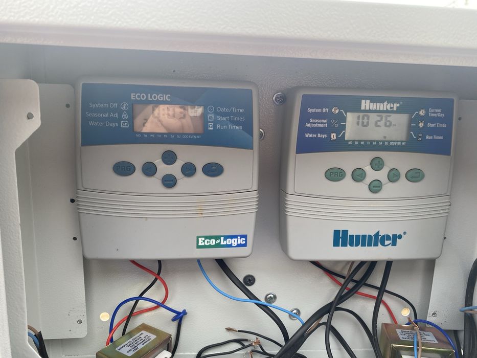 Рулонный газон, автополив,